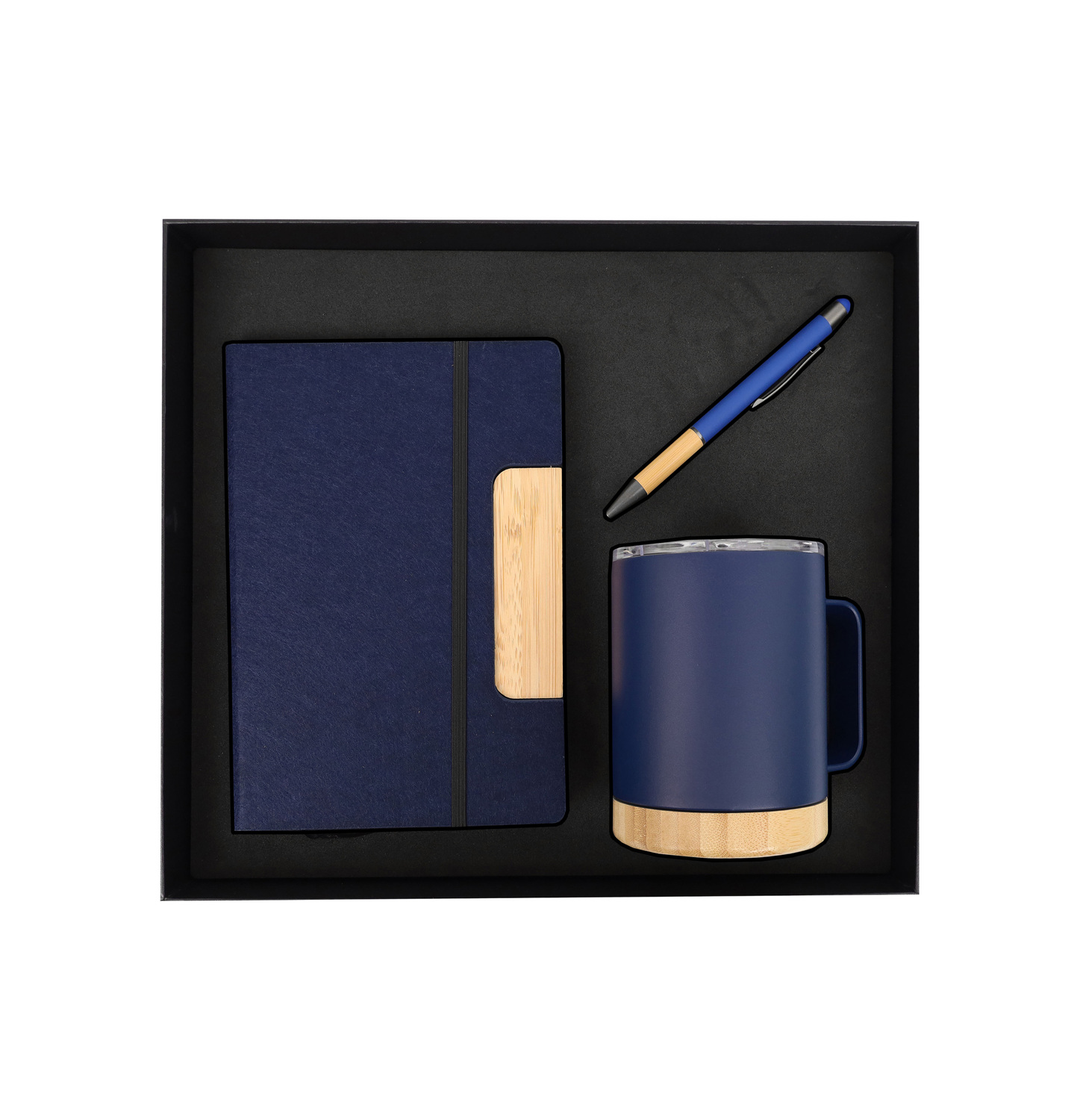 GS042 - Bamboo Detailing Corporate Gift Box